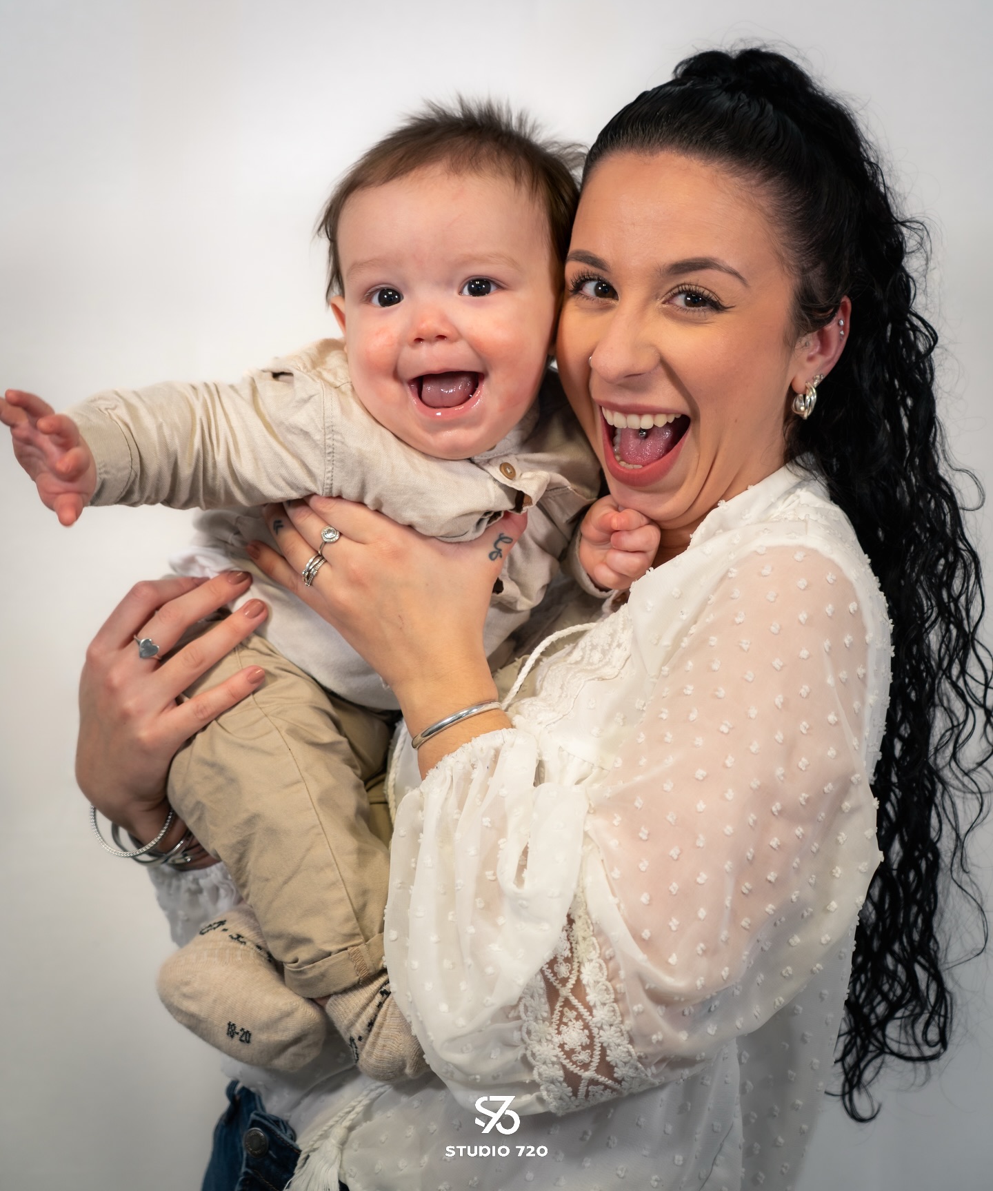 Portrait enfant en studio – Studio 720 Avermes